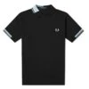 Fred Perry - Abstract Collar Polo Shirt - Poloshirt -Shorts Poloshirts Geschaft M8648 102 43989 3