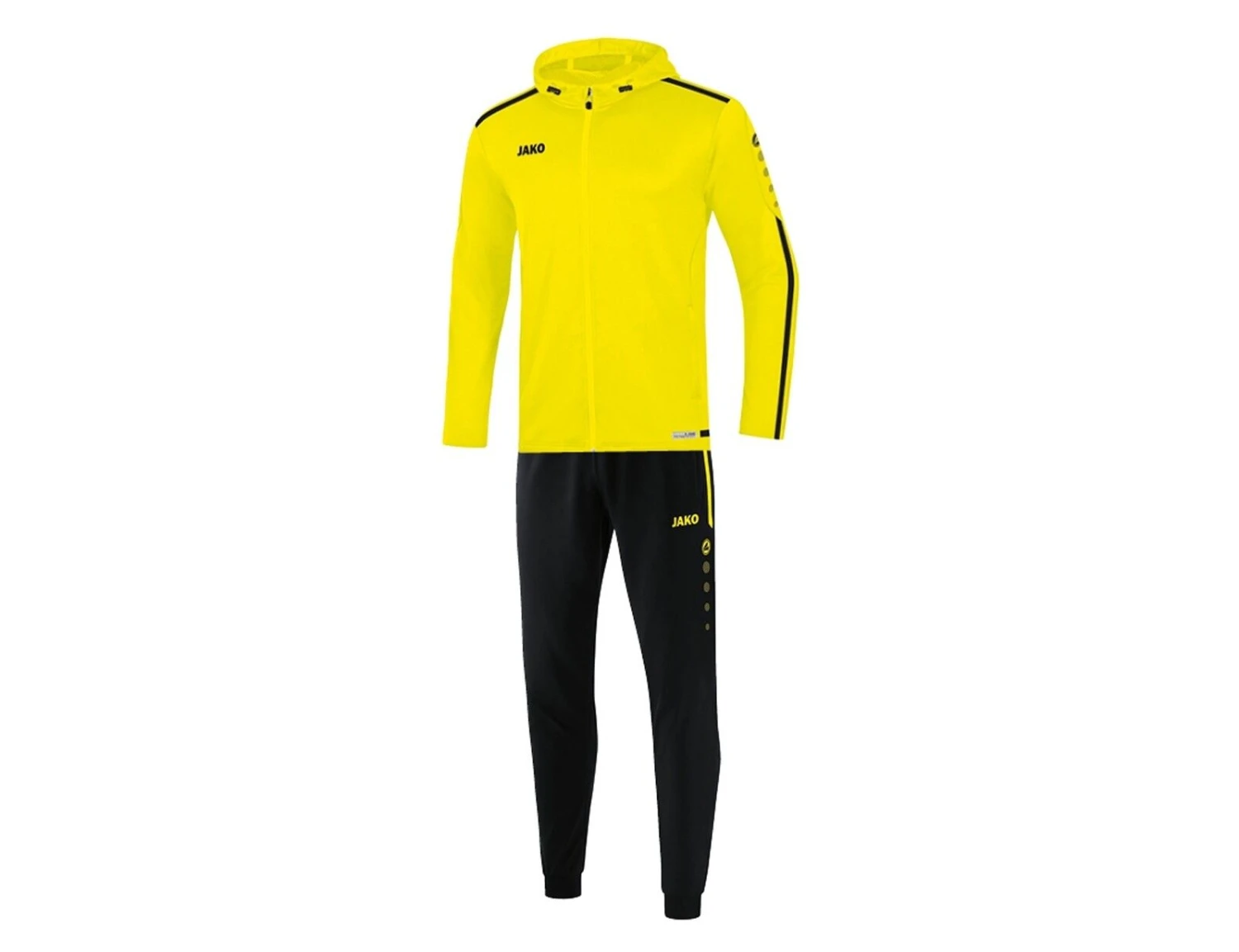 Jako - Hooded Tracksuit Striker 2.0 - Trainingsanzug Polyester Striker 2.0 Mit Kapuze 3 Jako - Hooded Tracksuit Striker 2.0 - Trainingsanzug Polyester Striker 2.0 Mit Kapuze