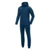 Jako - Hooded Tracksuit Classico - Trainingsanzug Polyester Classico Mit Kapuze -Shorts Poloshirts Geschaft M9450 42 41066 1