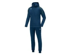 Jako - Hooded Tracksuit Classico - Trainingsanzug Polyester Classico Mit Kapuze