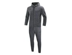 Jako - Hooded Leisure Suit Premium - Jogginganzug Premium Basics Mit Kapuzensweat