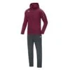 Jako - Hooded Leisure Suit Classico - Präsentationsanzug Classico Mit Kapuze -Shorts Poloshirts Geschaft M9650 14 40856 1