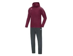 Jako - Hooded Leisure Suit Classico - Präsentationsanzug Classico Mit Kapuze