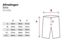 Sjeng Sports - Cyson - Blaue Shorts -Shorts Poloshirts Geschaft N024 dark blue 40194 3 1