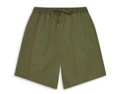 Fred Perry - Drawstring Twill Short - Grüner Short -Shorts Poloshirts Geschaft S8500 B57 43875 2