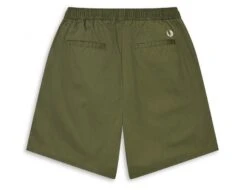 Fred Perry - Drawstring Twill Short - Grüner Short -Shorts Poloshirts Geschaft S8500 B57 43875 3