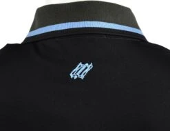 Fred Perry - Narifuri Panelled Polo Shirt - Narifuri Poloshirt -Shorts Poloshirts Geschaft SM8082 D65 44164 2 1