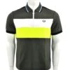 Fred Perry - Narifuri Panelled Polo Shirt - Narifuri Poloshirt -Shorts Poloshirts Geschaft SM8082 D65 44164 3
