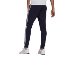 Adidas - Essential Tapered Cuff 3S Pants - Blaue Sweathose -Shorts Poloshirts Geschaft adidas gk8823b