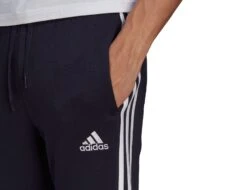 Adidas - Essential Tapered Cuff 3S Pants - Blaue Sweathose -Shorts Poloshirts Geschaft adidas gk8823c