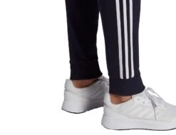 Adidas - Essential Tapered Cuff 3S Pants - Blaue Sweathose -Shorts Poloshirts Geschaft adidas gk8823d