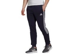 Adidas - Essentials Matte Cut 3S Pant - Tapered Trousers