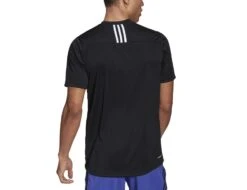 Adidas - D2M 3-Stripes Back Tee - Primeblue Sportshirt -Shorts Poloshirts Geschaft adidas gm2126b 1