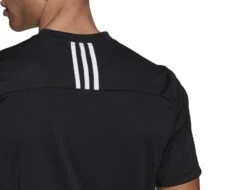 Adidas - D2M 3-Stripes Back Tee - Primeblue Sportshirt -Shorts Poloshirts Geschaft adidas gm2126c 1