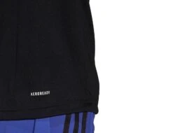 Adidas - D2M 3-Stripes Back Tee - Primeblue Sportshirt -Shorts Poloshirts Geschaft adidas gm2126d 1