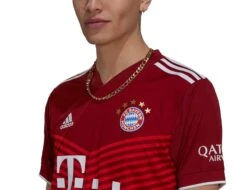 Adidas - FC Bayern Home Jersey - FCB Heimtrikot -Shorts Poloshirts Geschaft adidas gm5313b 1