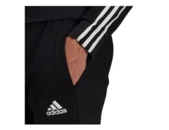 Adidas - Essentials Matte Cut 3S Pants - Schwarze Trainingshose -Shorts Poloshirts Geschaft adidas gs1582c