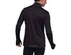 Adidas - Own The Run 1/2 Zip - Laufshirt -Shorts Poloshirts Geschaft adidas gt8936a