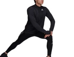 Adidas - Own The Run 1/2 Zip - Laufshirt -Shorts Poloshirts Geschaft adidas gt8936b