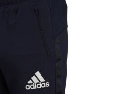 Adidas - D2M Motion Pants - Blaue Sweathose -Shorts Poloshirts Geschaft adidas gv5301c