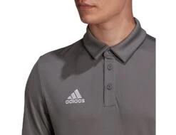 Adidas - Entrada 22 Polo - Grey Polo -Shorts Poloshirts Geschaft adidas h57486b