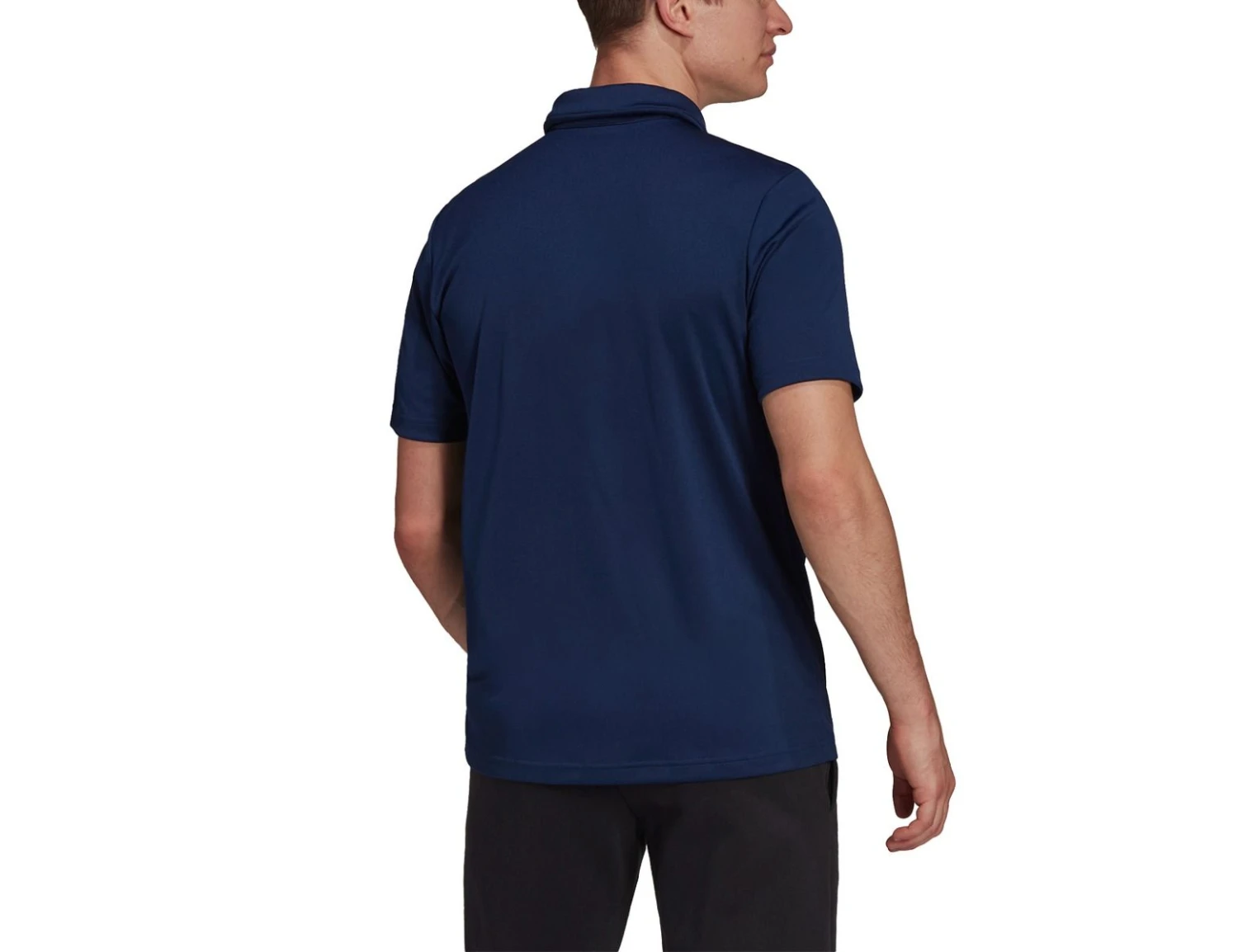 Adidas - Entrada 22 Polo - Navy Polo Shirt 4 Adidas - Entrada 22 Polo - Navy Polo Shirt – Bild 2