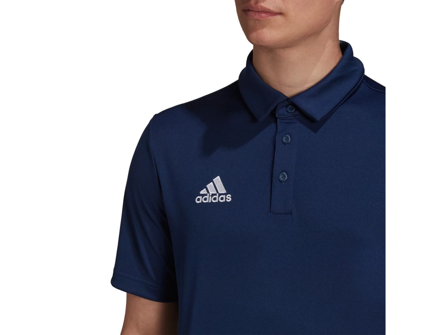 Adidas - Entrada 22 Polo - Navy Polo Shirt 5 Adidas - Entrada 22 Polo - Navy Polo Shirt – Bild 3