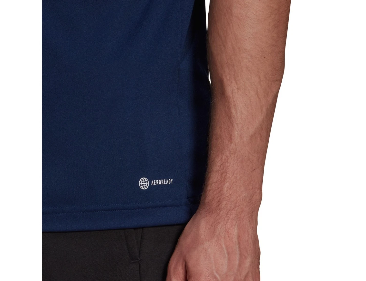 Adidas - Entrada 22 Polo - Navy Polo Shirt 6 Adidas - Entrada 22 Polo - Navy Polo Shirt – Bild 4