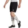 Adidas - Entrada 22 Shorts - Black Football Shorts