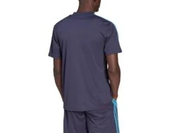 Adidas - Tiro Training Jersey Essentials - Blaues Trikot -Shorts Poloshirts Geschaft adidas h60007b