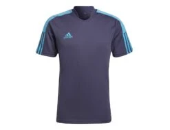 Adidas - Tiro Training Jersey Essentials - Blaues Trikot -Shorts Poloshirts Geschaft adidas h60007e