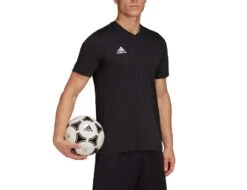 Adidas - Entrada 22 Tee - Cotton T-Shirt -Shorts Poloshirts Geschaft adidas hc0448b