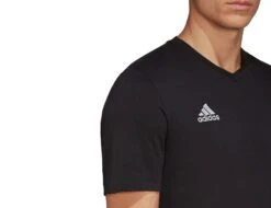 Adidas - Entrada 22 Tee - Cotton T-Shirt -Shorts Poloshirts Geschaft adidas hc0448c