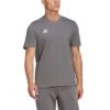 Adidas - Entrada 22 T-Shirt - Grey Sports Shirt -Shorts Poloshirts Geschaft adidas hc0449