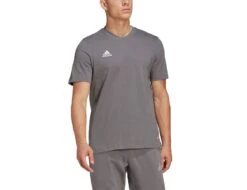 Adidas - Entrada 22 T-Shirt - Grey Sports Shirt