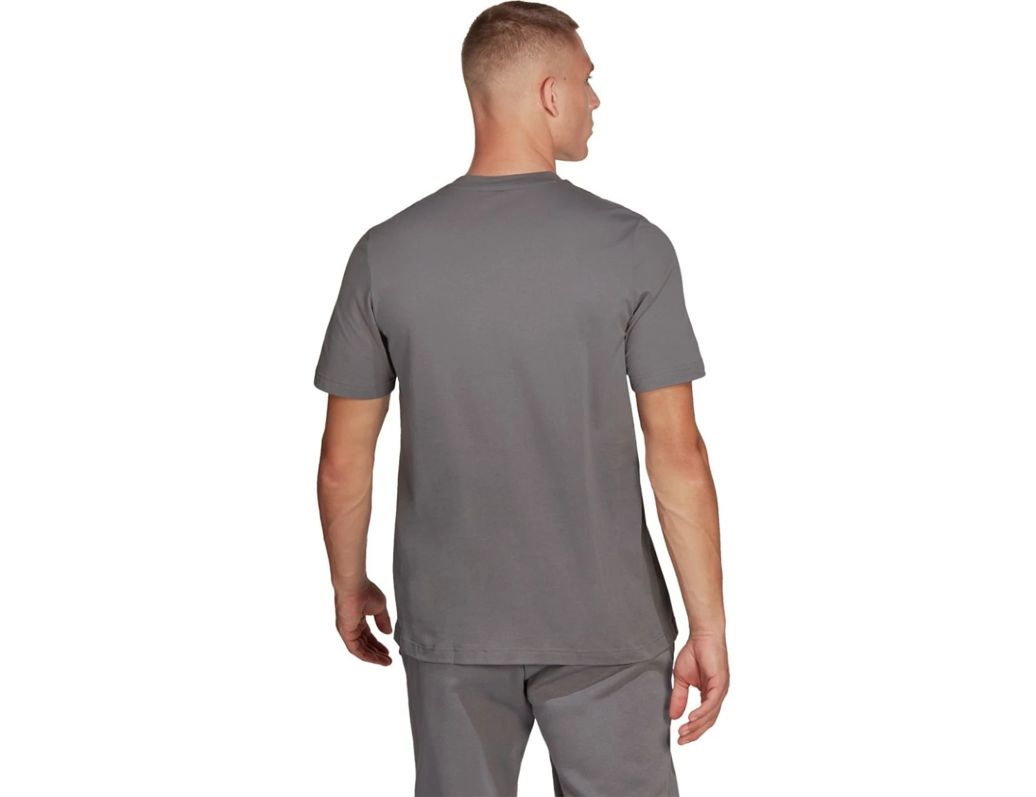 Adidas - Entrada 22 T-Shirt - Grey Sports Shirt 4 Adidas - Entrada 22 T-Shirt - Grey Sports Shirt – Bild 2