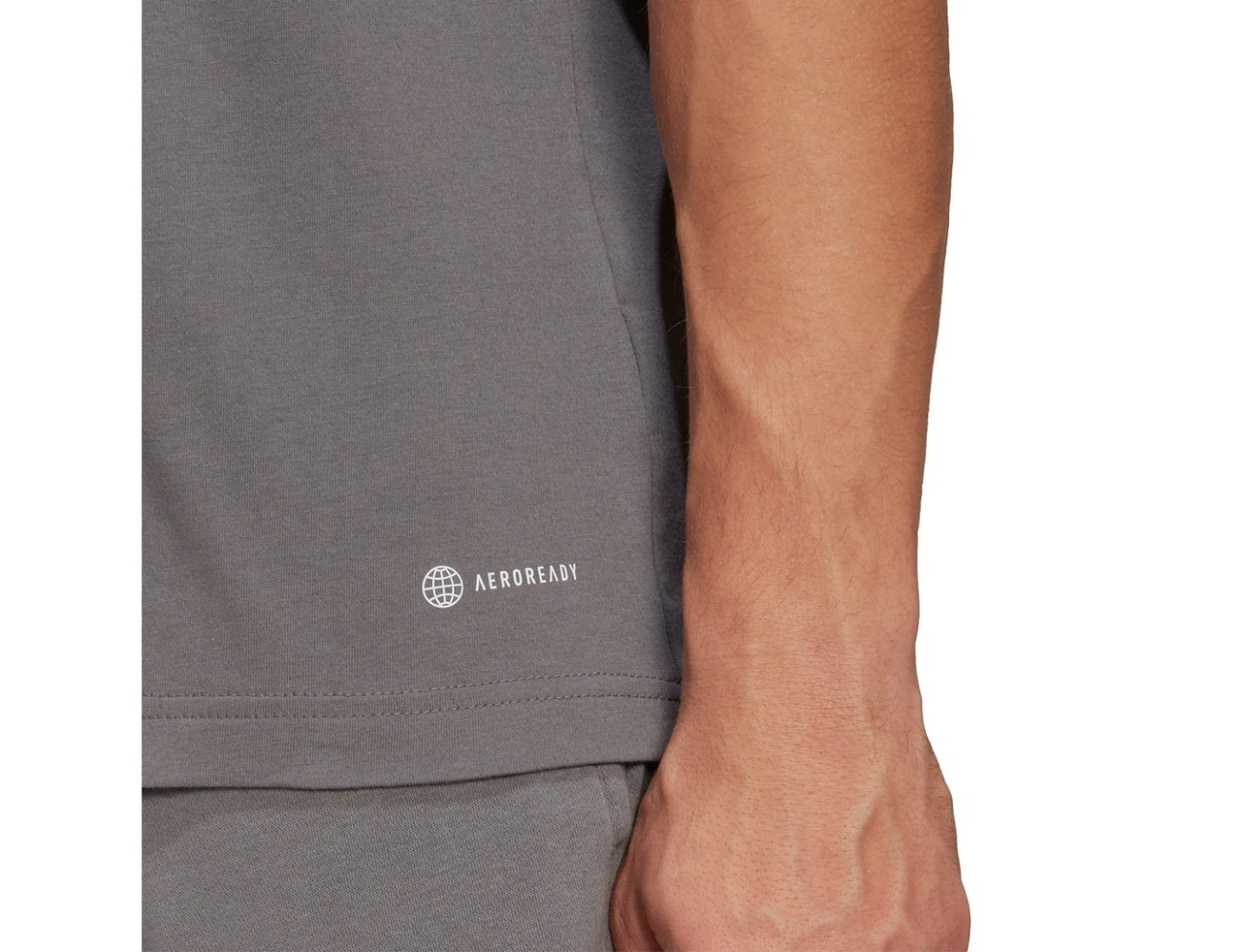 Adidas - Entrada 22 T-Shirt - Grey Sports Shirt 6 Adidas - Entrada 22 T-Shirt - Grey Sports Shirt – Bild 4