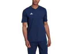 Adidas - Entrada 22 T-Shirt - Blue Sport Shirt