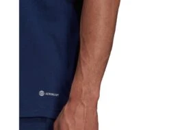 Adidas - Entrada 22 T-Shirt - Blue Sport Shirt -Shorts Poloshirts Geschaft adidas hc0450c