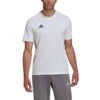 Adidas - Entrada 22 Tee - White Sportshirt -Shorts Poloshirts Geschaft adidas hc0452