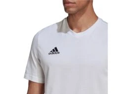 Adidas - Entrada 22 Tee - White Sportshirt -Shorts Poloshirts Geschaft adidas hc0452b