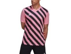 Adidas - Entrada 22 GFX Jersey - Pink Jersey