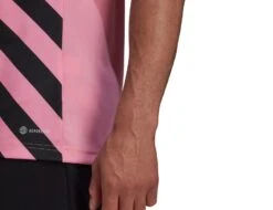 Adidas - Entrada 22 GFX Jersey - Pink Jersey -Shorts Poloshirts Geschaft adidas hc2633d
