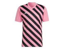Adidas - Entrada 22 GFX Jersey - Pink Jersey -Shorts Poloshirts Geschaft adidas hc2633e