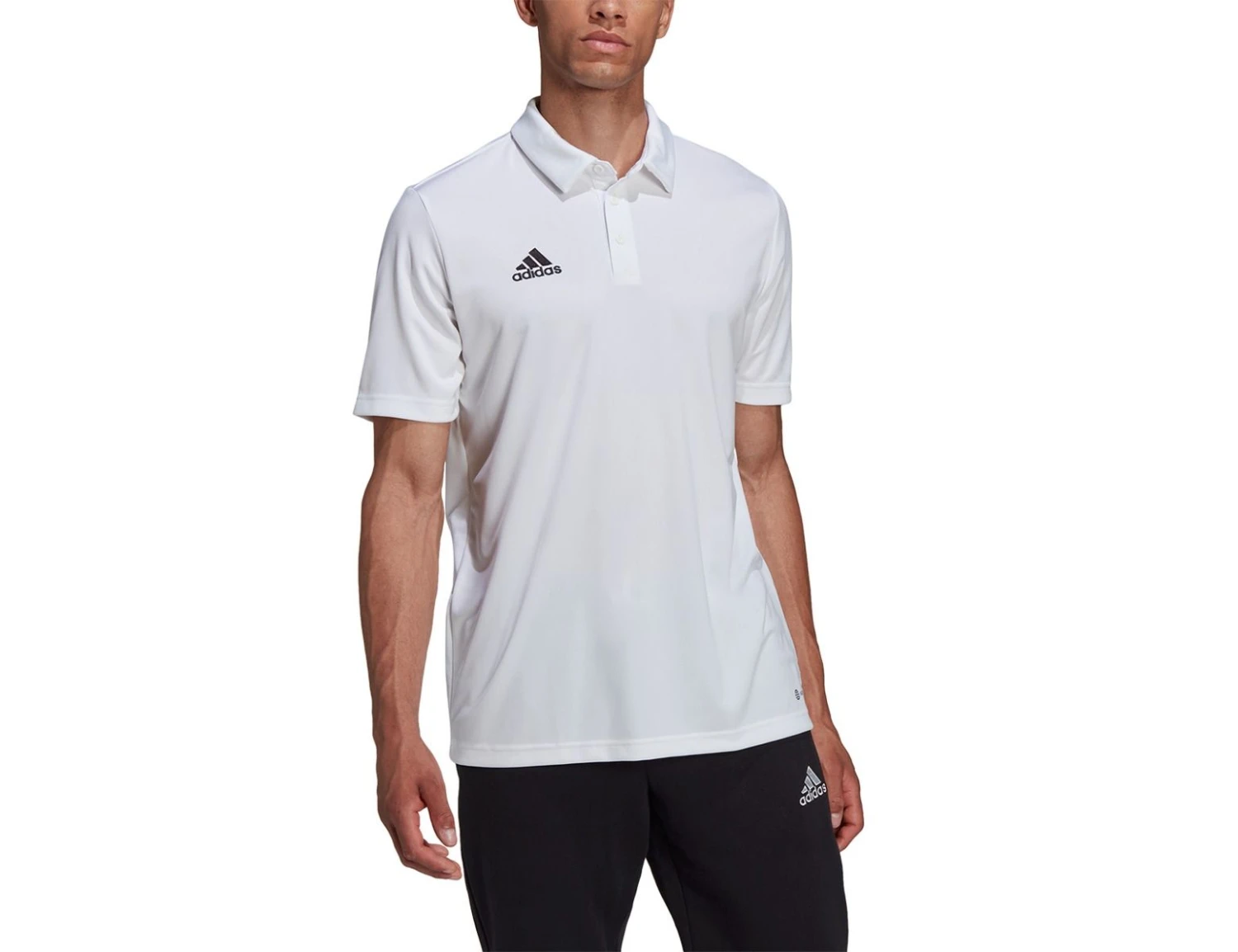 Adidas - Entrada 22 Polo - White Polo Men 3 Adidas - Entrada 22 Polo - White Polo Men
