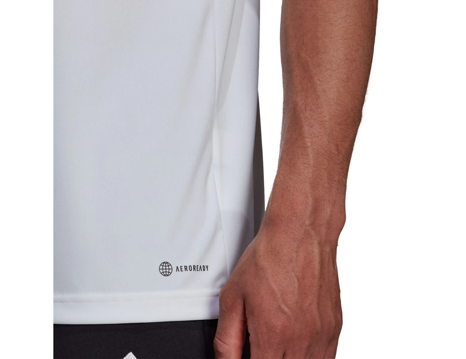 Adidas - Entrada 22 Polo - White Polo Men 6 Adidas - Entrada 22 Polo - White Polo Men – Bild 4