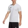 Adidas - Entrada 22 Jersey - White Football Jersey -Shorts Poloshirts Geschaft adidas hc5071