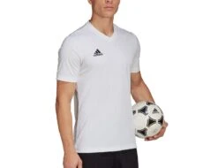Adidas - Entrada 22 Jersey - White Football Jersey -Shorts Poloshirts Geschaft adidas hc5071b