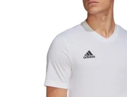 Adidas - Entrada 22 Jersey - White Football Jersey -Shorts Poloshirts Geschaft adidas hc5071c