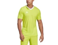 Adidas - Entrada 22 Jersey - Yellow Football Shirt